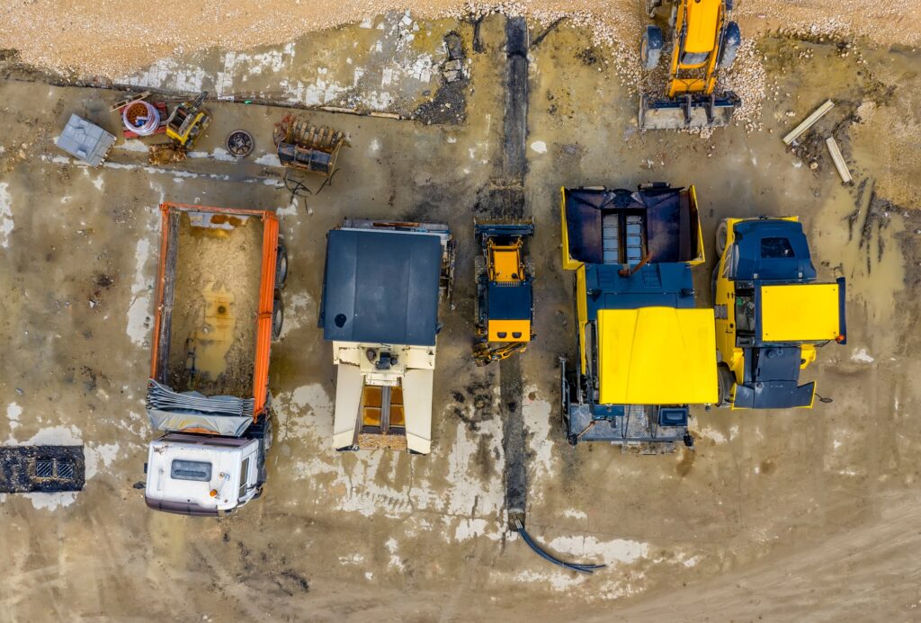 Construction site